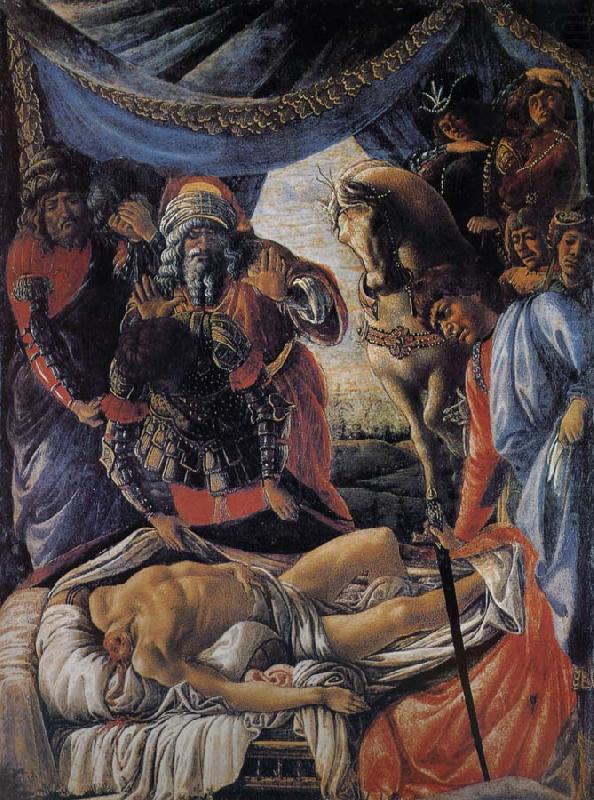 Sandro Botticelli Ferney body china oil painting image
